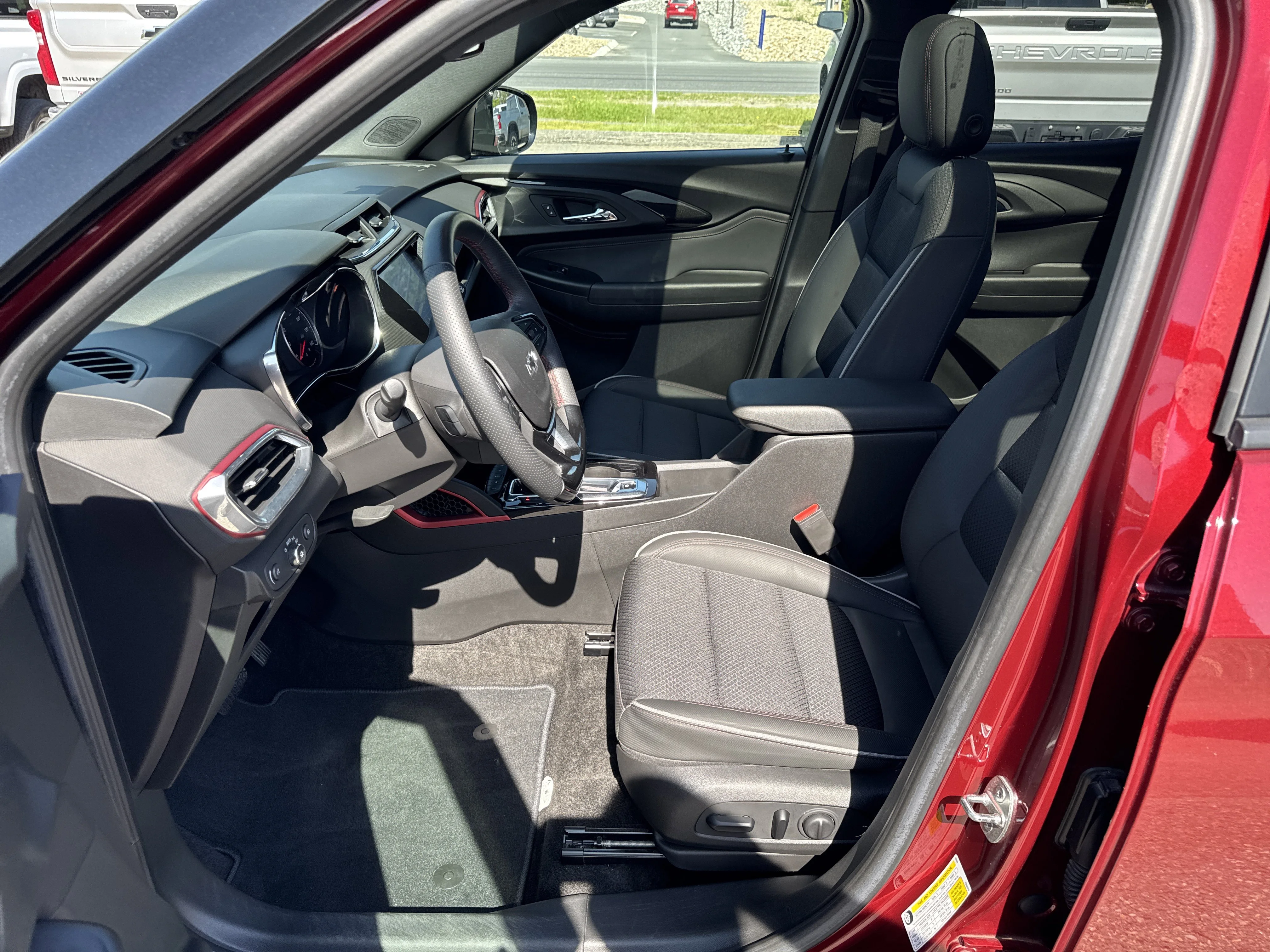 Used 2022 Crimson Metallic Chevrolet RS image 16