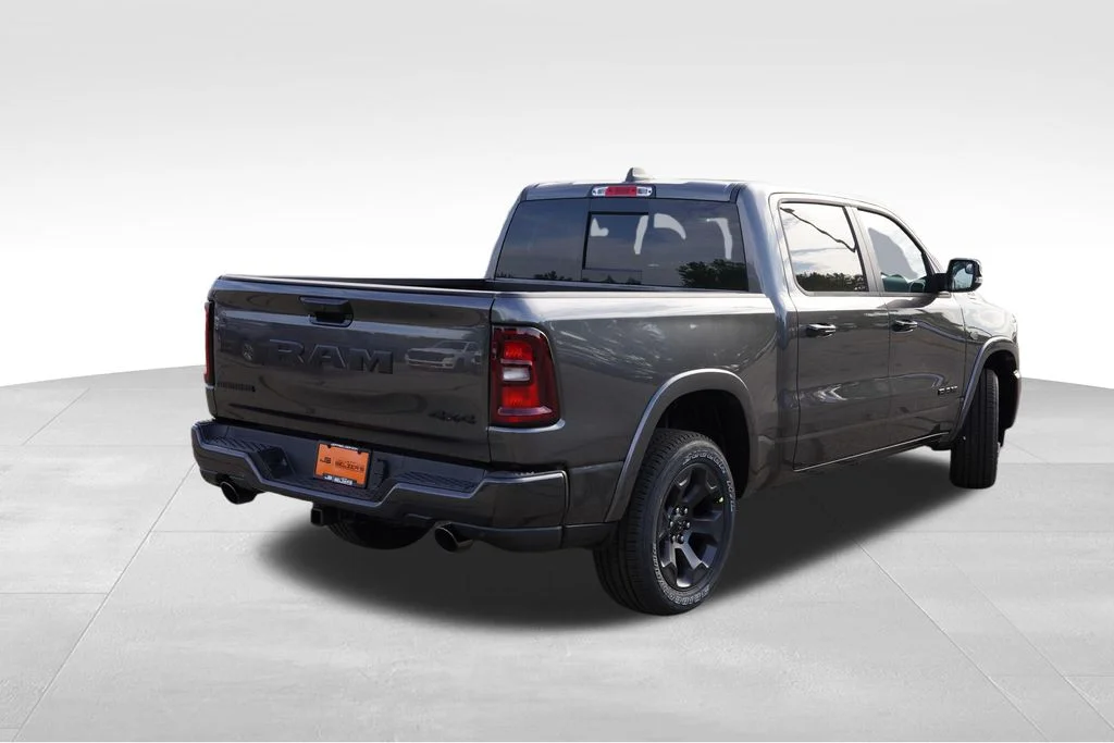 New 2027 Granite Crystal Metallic Clearcoat Ram Big Horn image 3