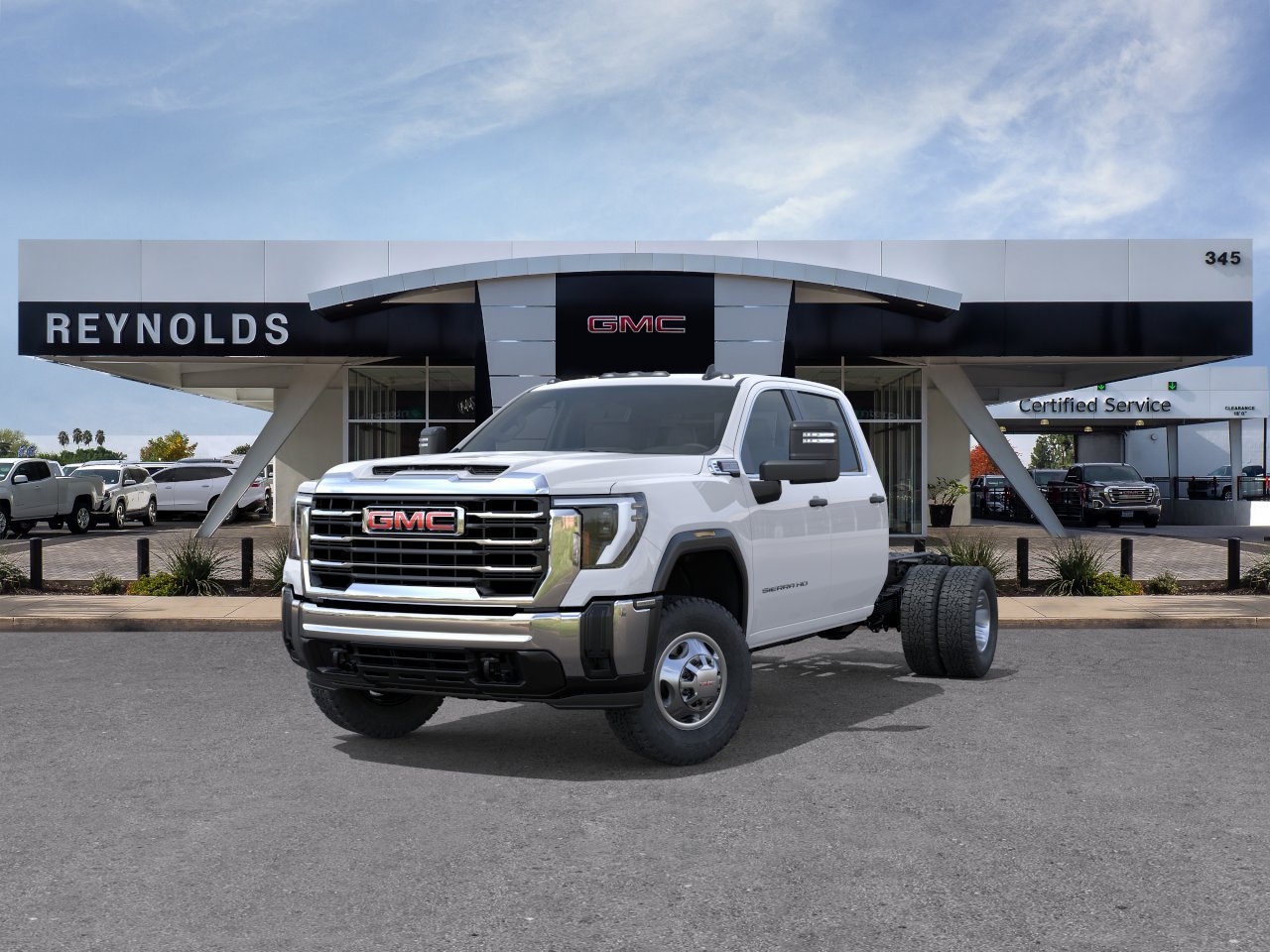 2026 GMC Sierra 3500 Chassis Cab Pro - Photo 8
