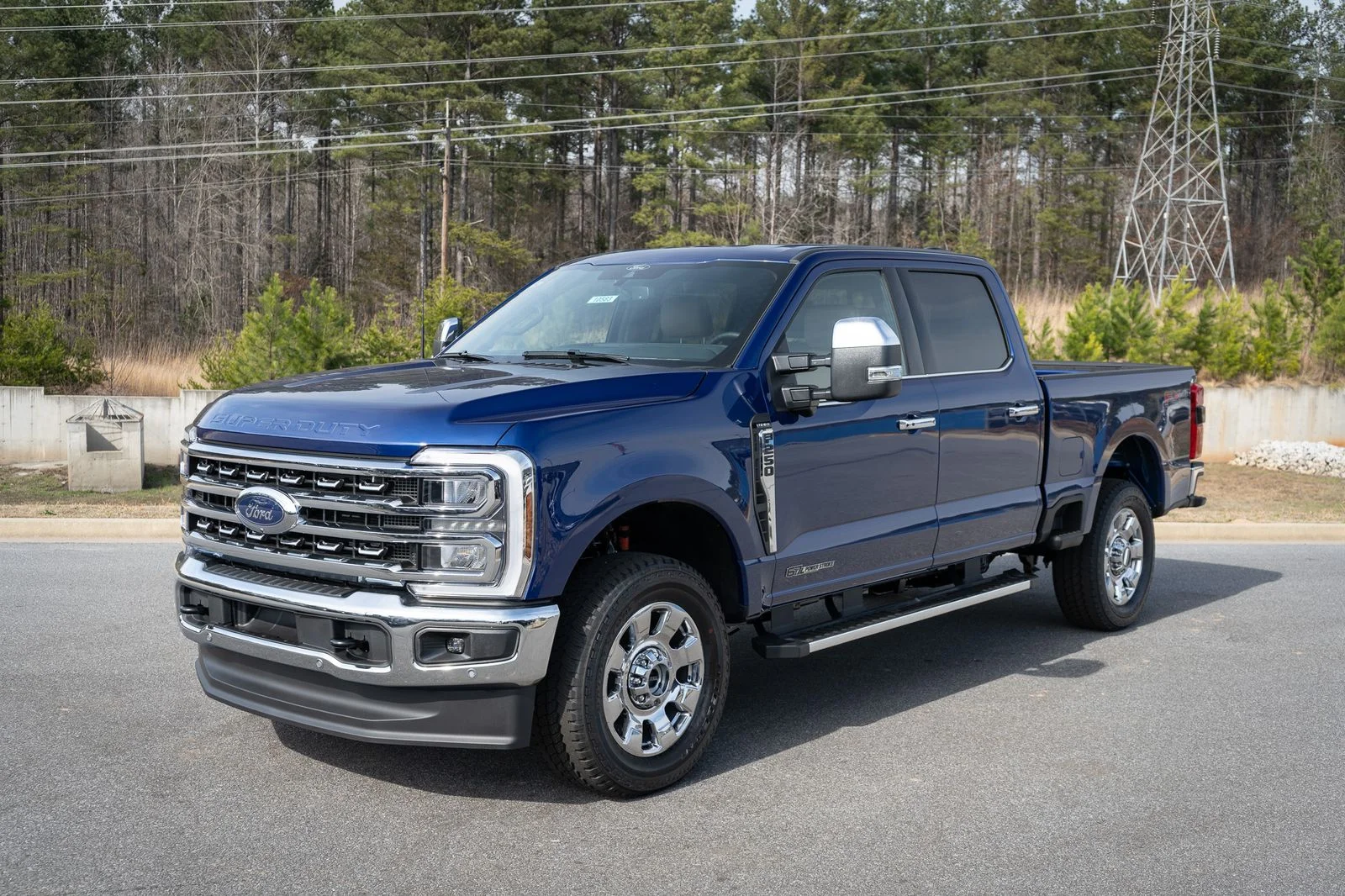 New 2026 Argon Blue Metallic Ford F-250® Lariat® image 3