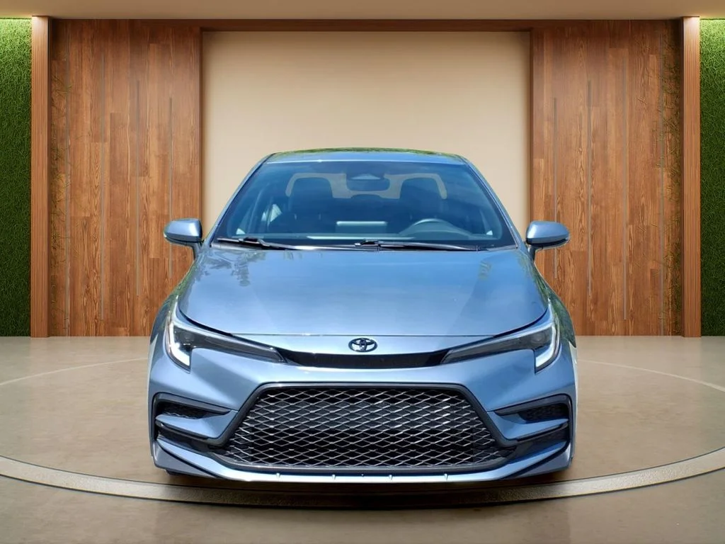 Used 2024 Gray Toyota SE image 2