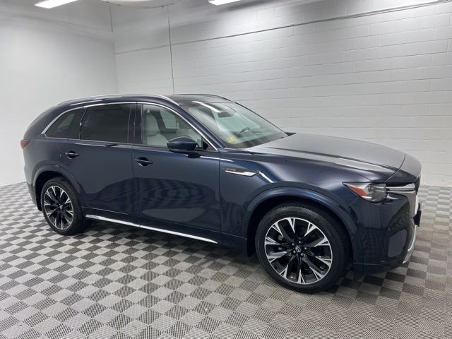Used 2024 Blue Mazda 3.3 Turbo S Premium Plus image 4