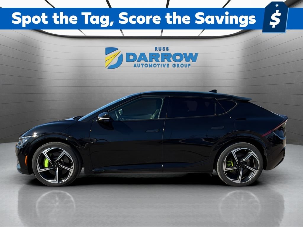 Certified 2023 Kia EV6 GT with VIN KNDC5DLEXP5123590 for sale in Madison, WI