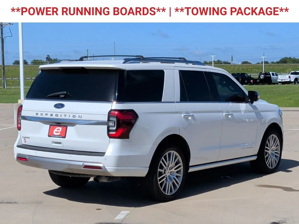 Used 2022 White Ford Platinum image 9