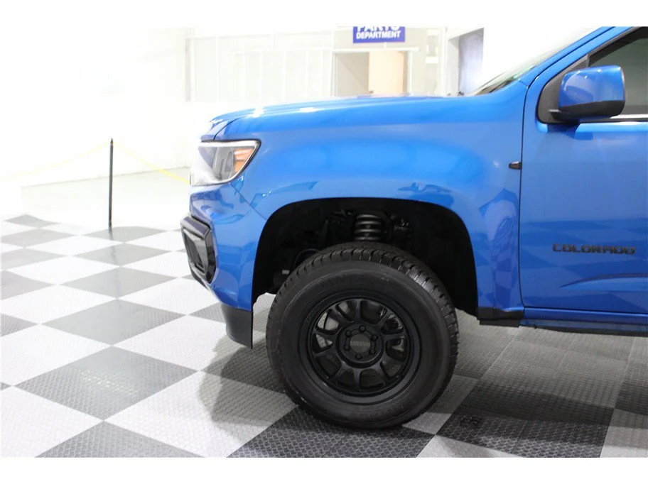 Used 2021 Bright Blue Metallic Chevrolet 2WD LT image 9