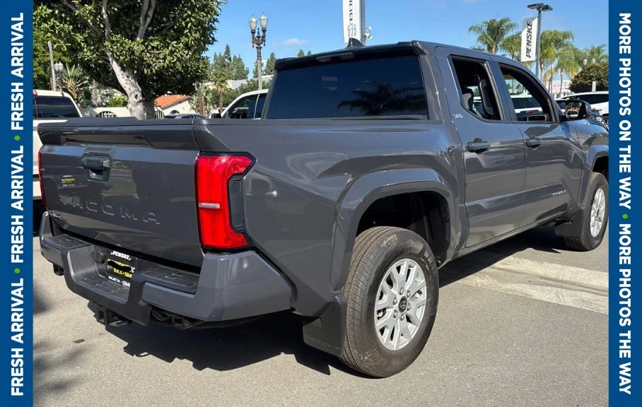 Certified Used 2025 Gray Toyota SR5 image 4