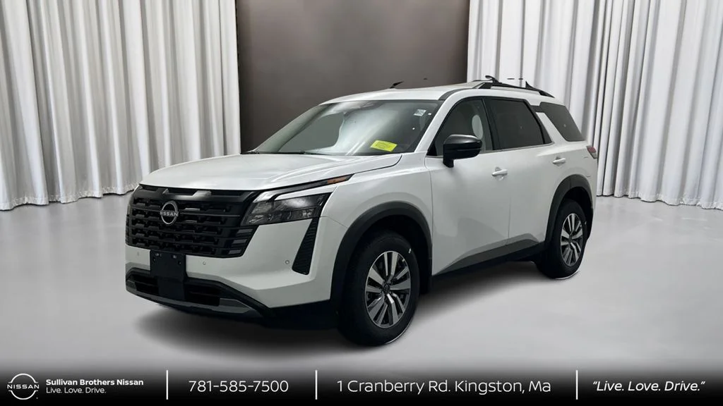 New 2026 White Nissan SL image 1