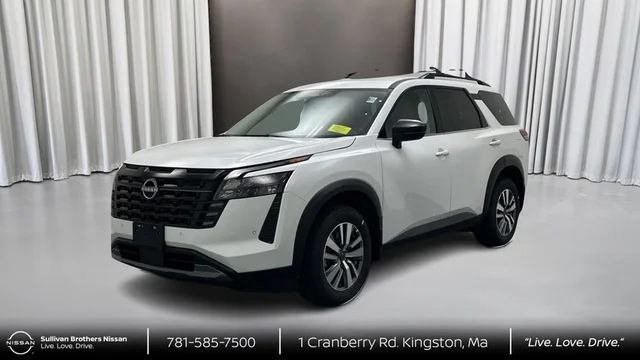 2026 Nissan Pathfinder SL 4WD's photo