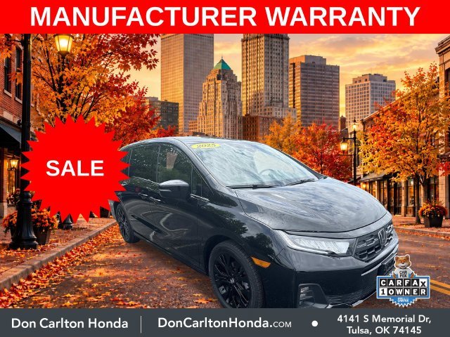 2025 Honda Odyssey