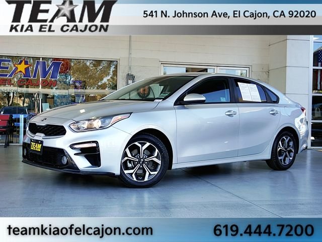 Used 2020 Kia FORTE LXS with VIN 3KPF24AD4LE174985 for sale in El Cajon, CA