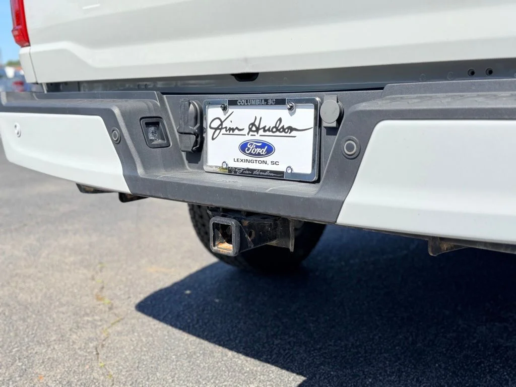 Used 2023 White Ford XLT image 11
