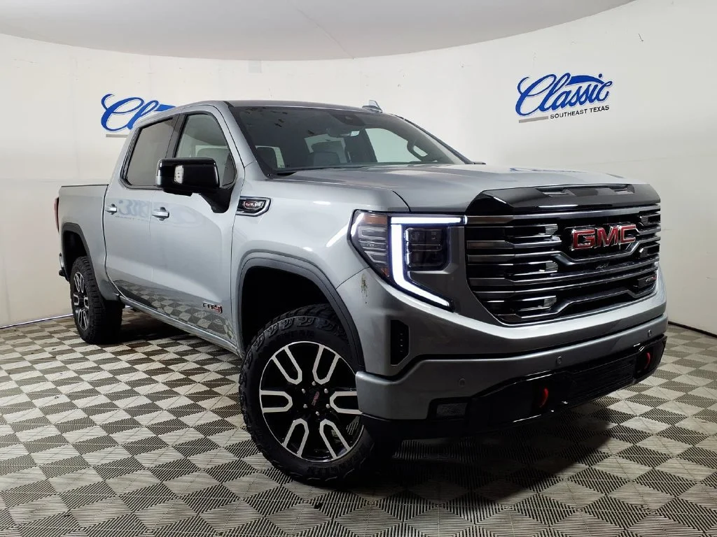 New 2026 Sterling Metallic GMC AT4 image 1