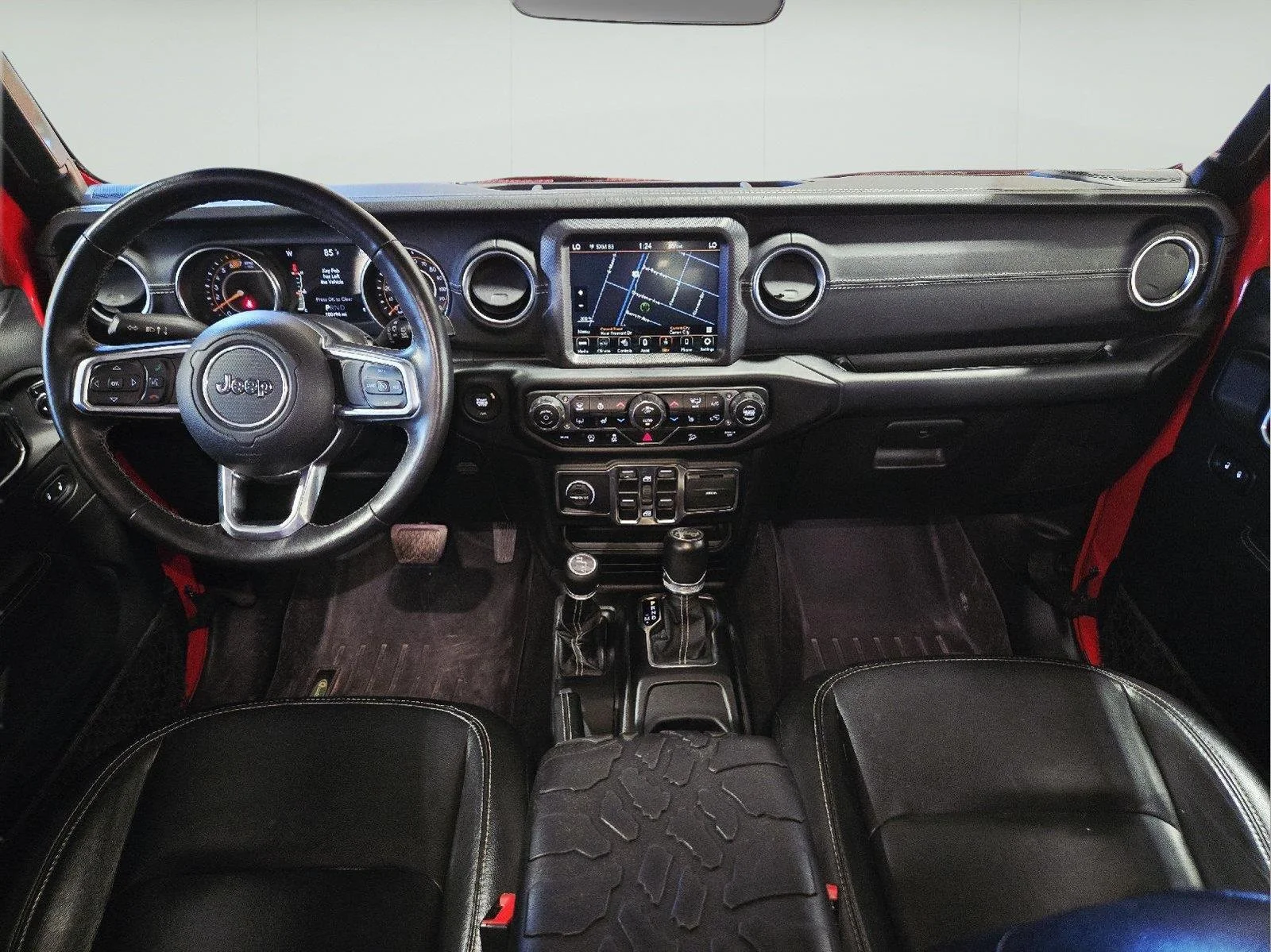 Used 2020 Firecracker Red Clearcoat Jeep Sahara image 37