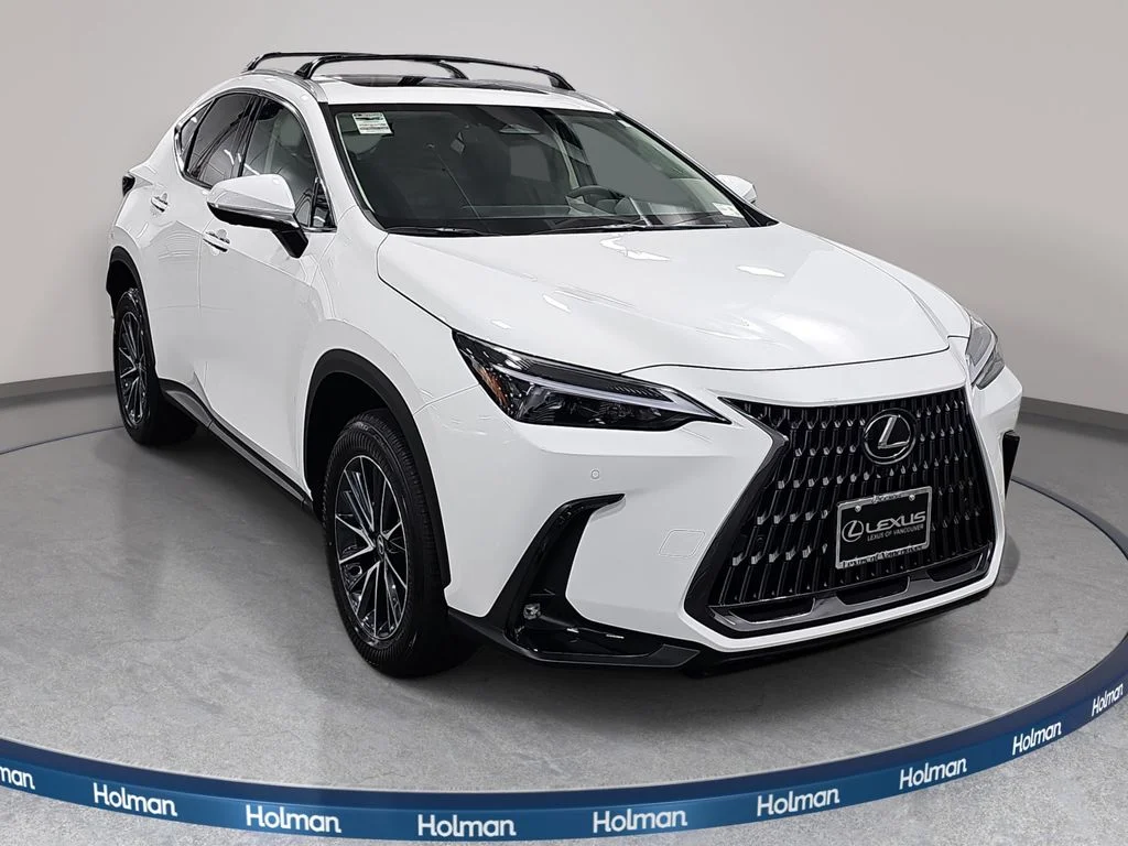 New 2026 Ultra White Lexus PREMIUM image 3