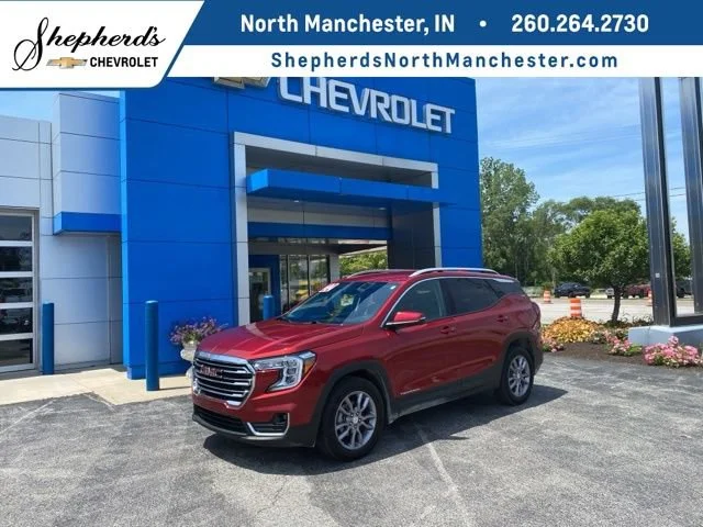 2022 GMC Terrain SLT AWD's photo