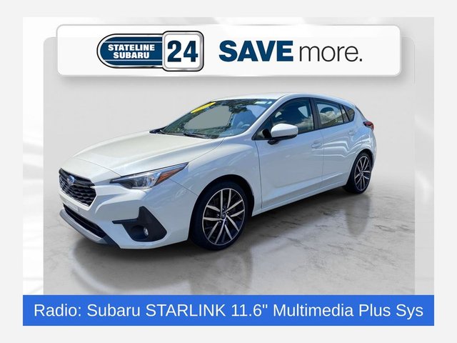 2024 Subaru Impreza Sport