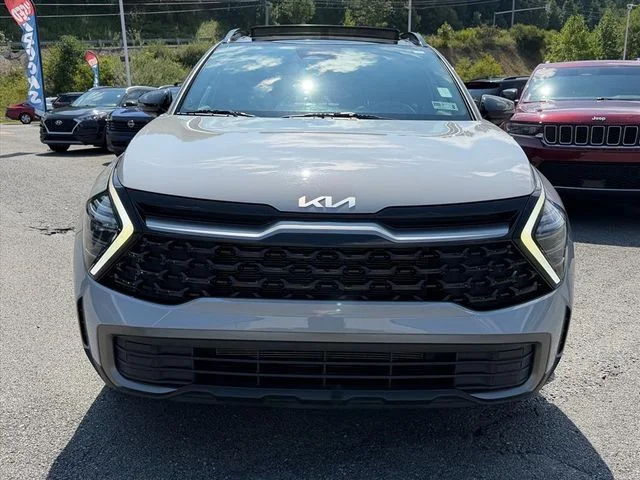 Used 2024 Gray Kia X-Line image 16