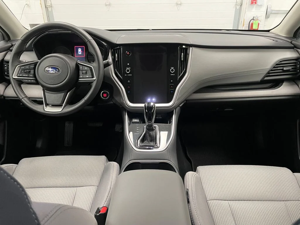 Used 2025 Crystal Black Silica Subaru Premium image 12