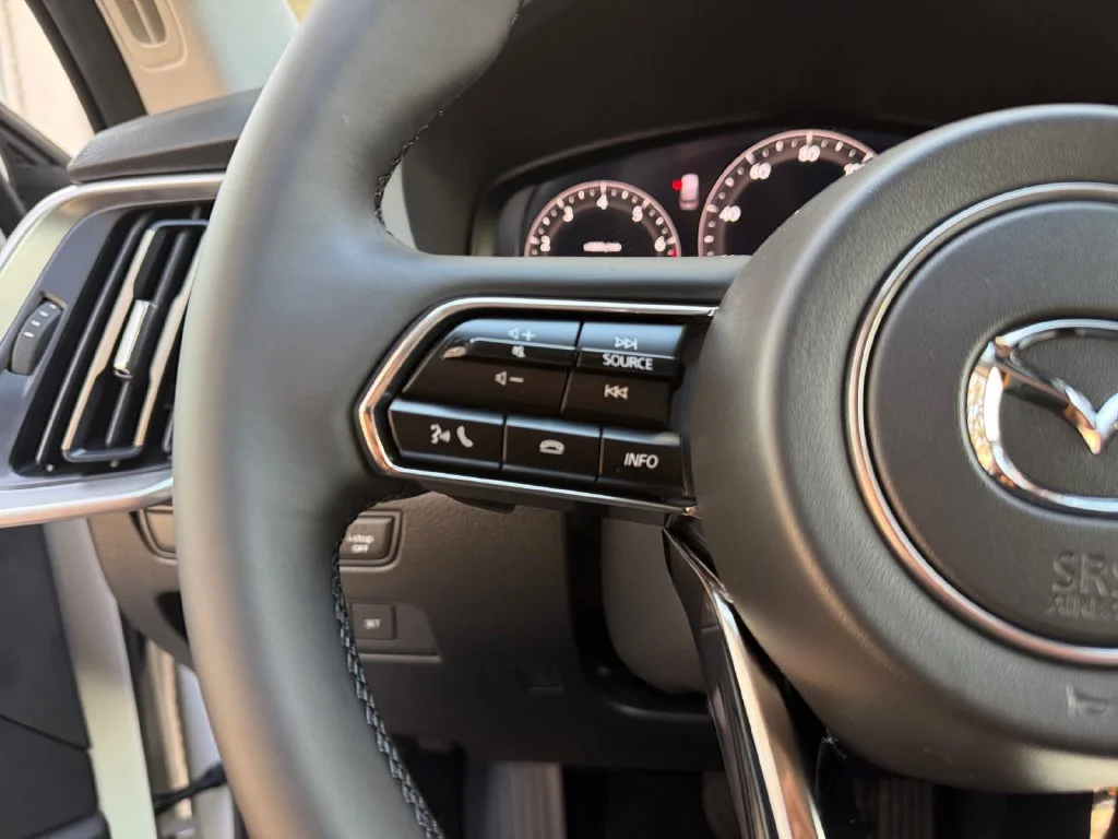 New 2026 White Mazda 3.3 Turbo Premium image 24