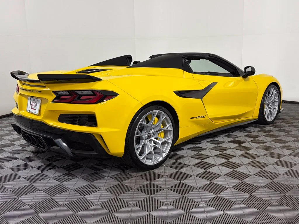 Certified Used 2026 Yellow Chevrolet ZR1X image 25