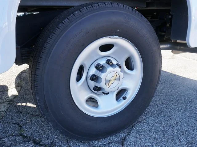 New 2025 White Chevrolet Work Van image 25