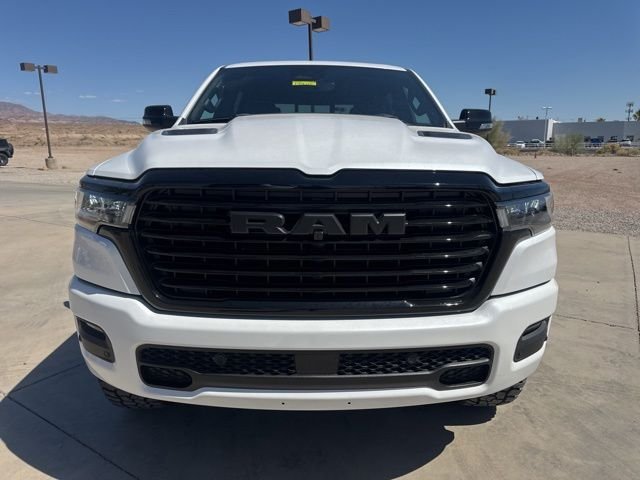 New 2026 Ivory White Tri-Coat Pearl-Coat Exterior Paint RAM Laramie image 6
