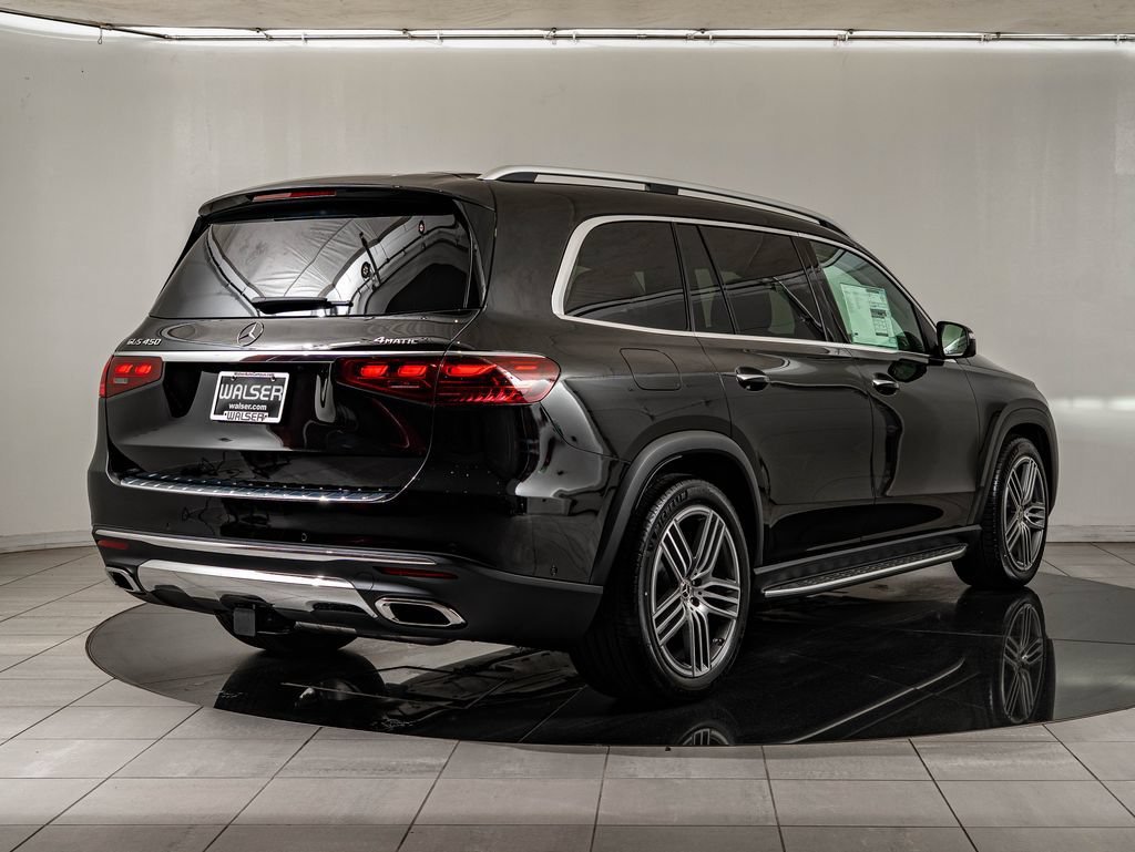 New 2026 Black Mercedes-Benz GLS 450 image 5