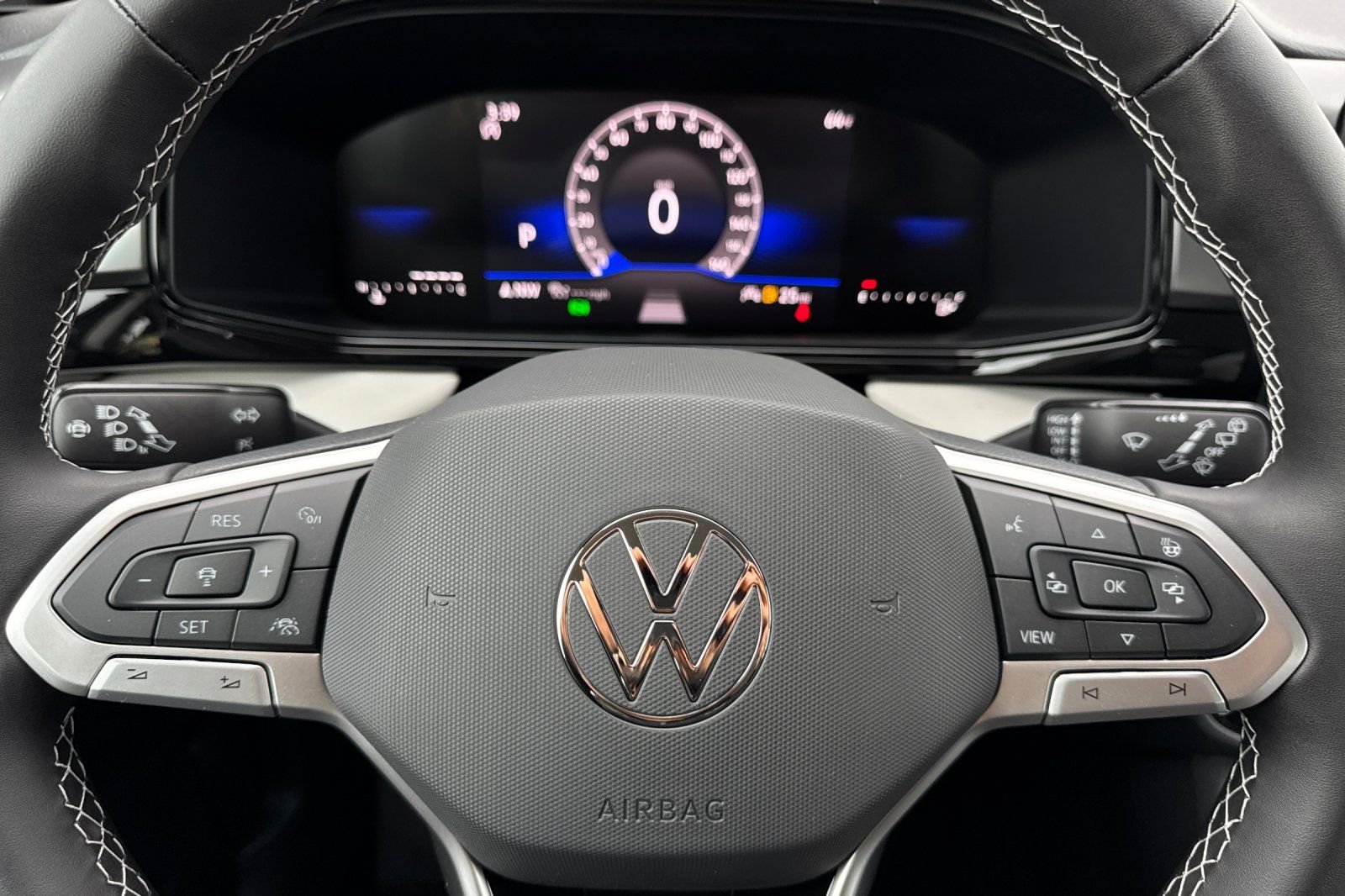 New 2026 Monterey Blue Pearl Volkswagen 1.5T S image 23