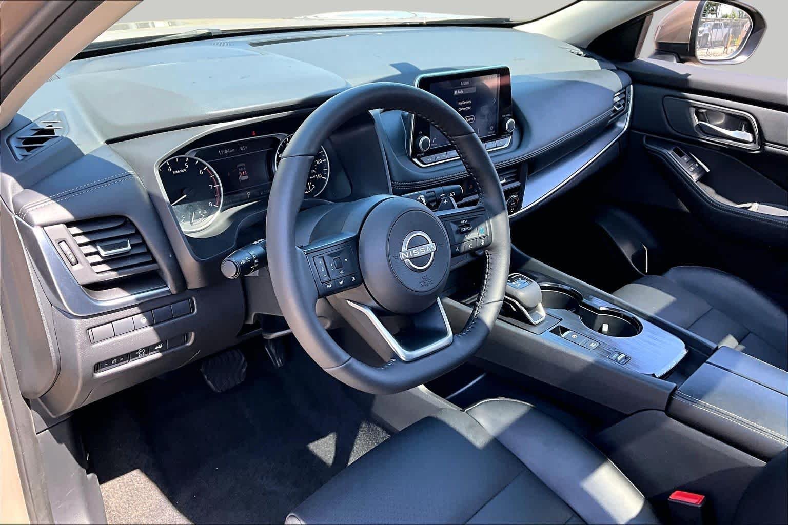 Used 2024 Baja Storm Metallic Nissan SV image 16