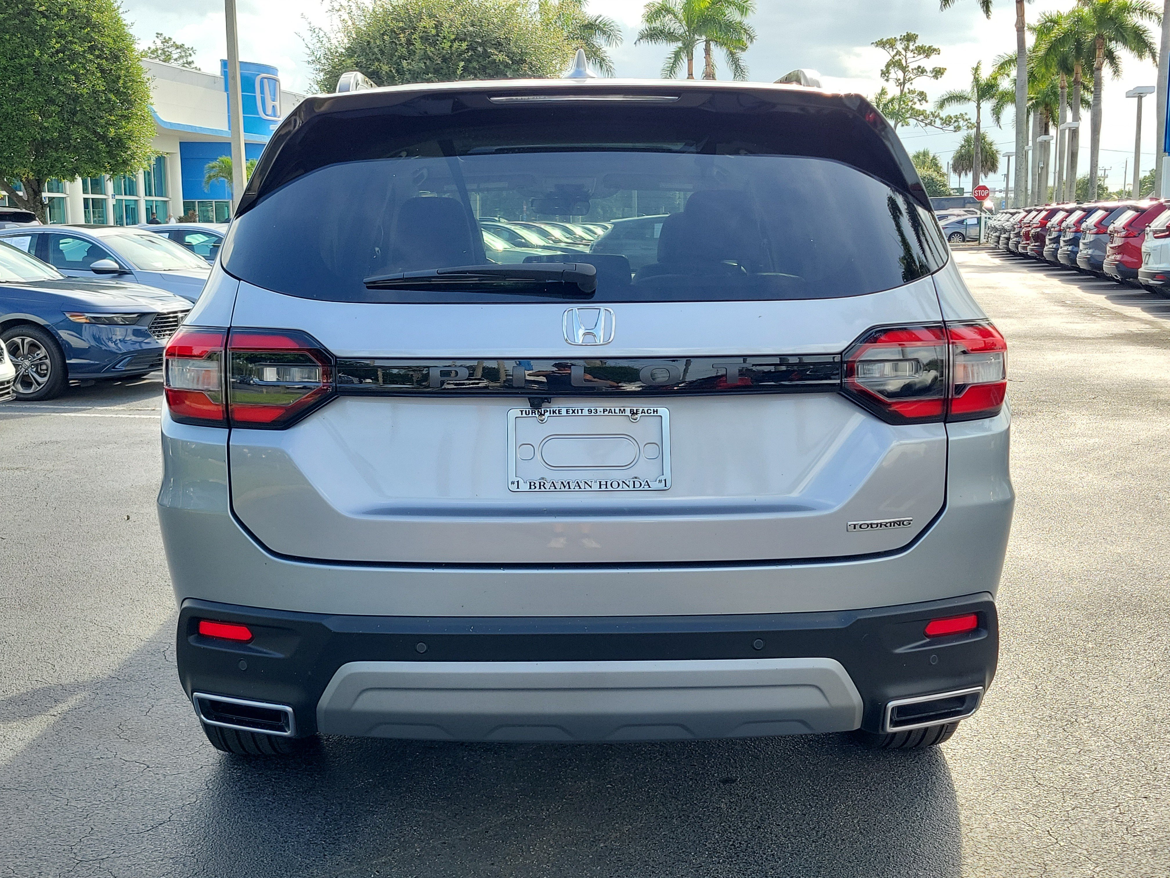 Certified Used 2023 Lunar Silver Metallic Honda 2WD TRG image 35
