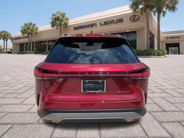 Certified Used 2024 MATADOR RED MICA Lexus 350 Premium image 5