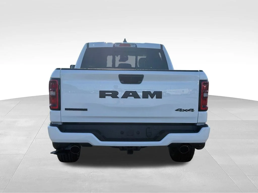 New 2026 Bright White Clearcoat RAM Big Horn/Lone Star image 28