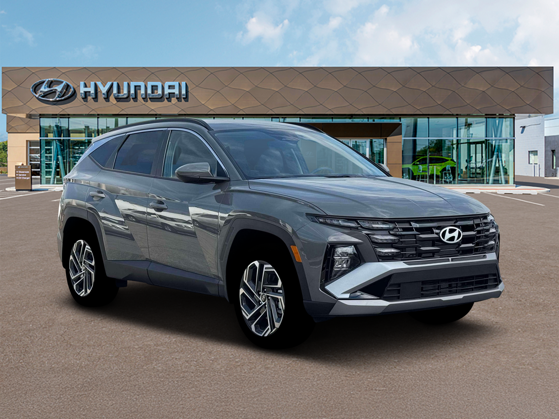 New 2026 Gray Hyundai SEL Plus image 36