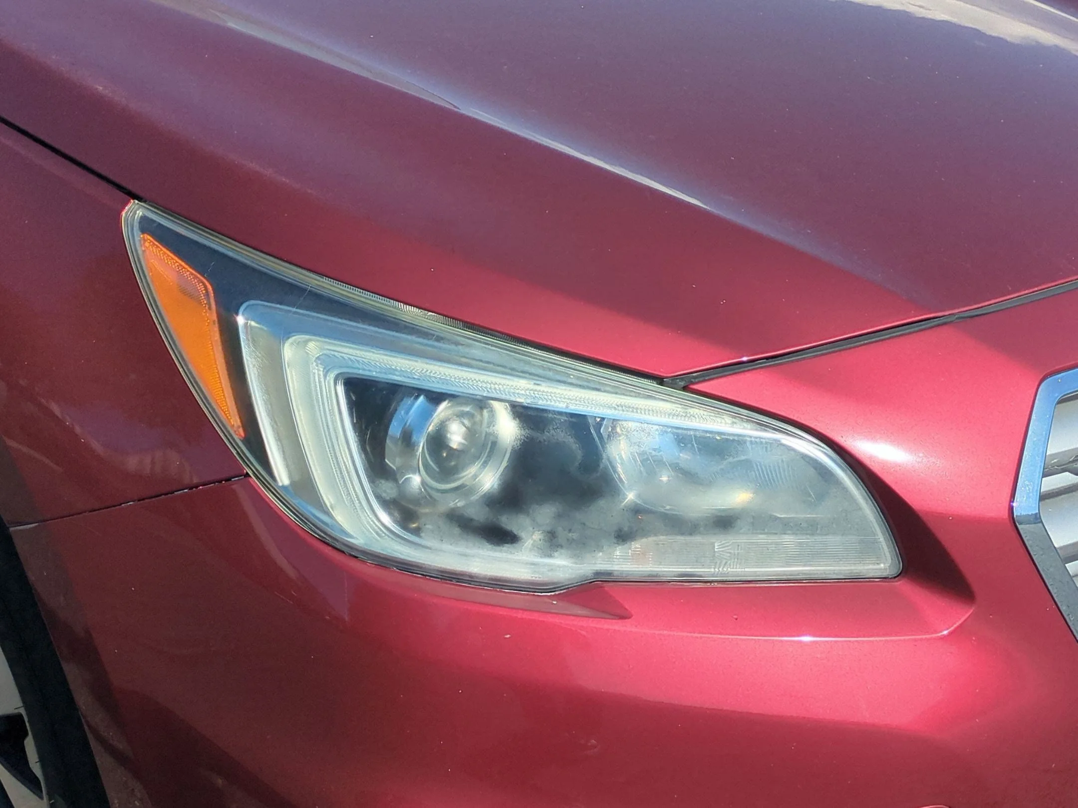 Used 2017 Venetian Red Pearl Subaru Limited image 10