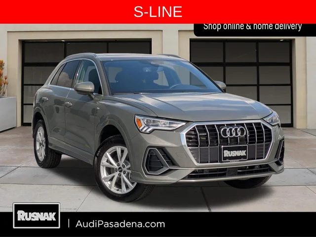 2025 Audi Q3 Premium