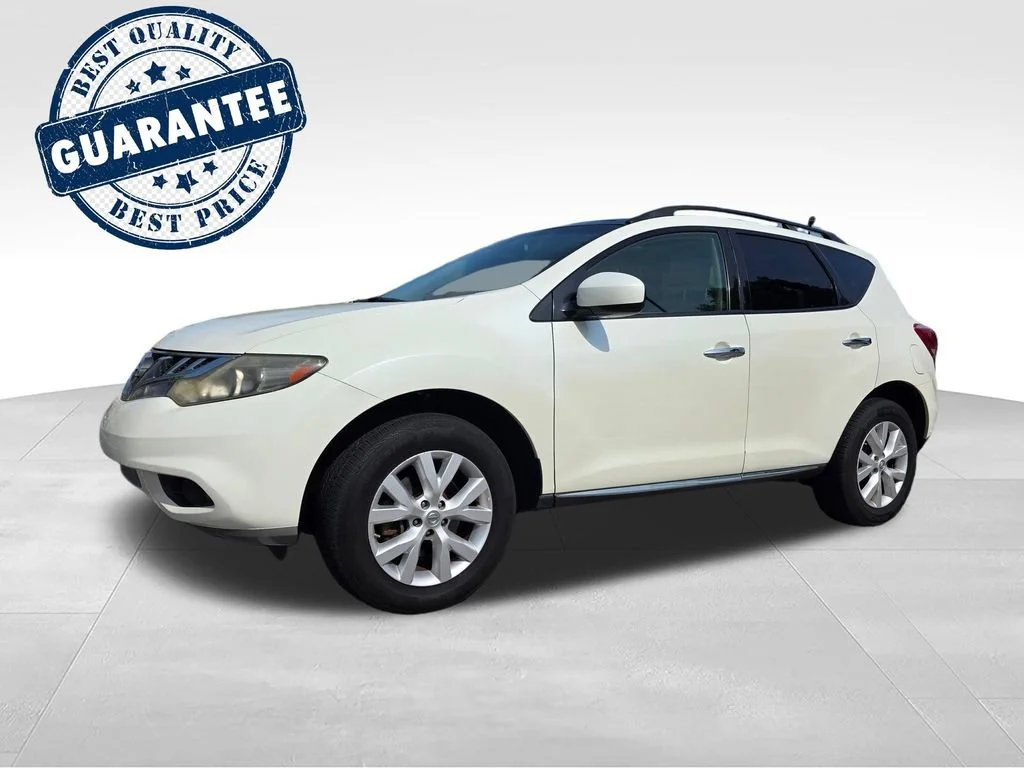 Used 2011 Nissan Murano SL with VIN JN8AZ1MW7BW181052 for sale in Mount Pleasant, SC