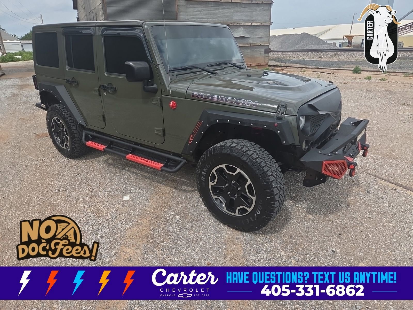 2015 Jeep Wrangler Rubicon Hard Rock's photo