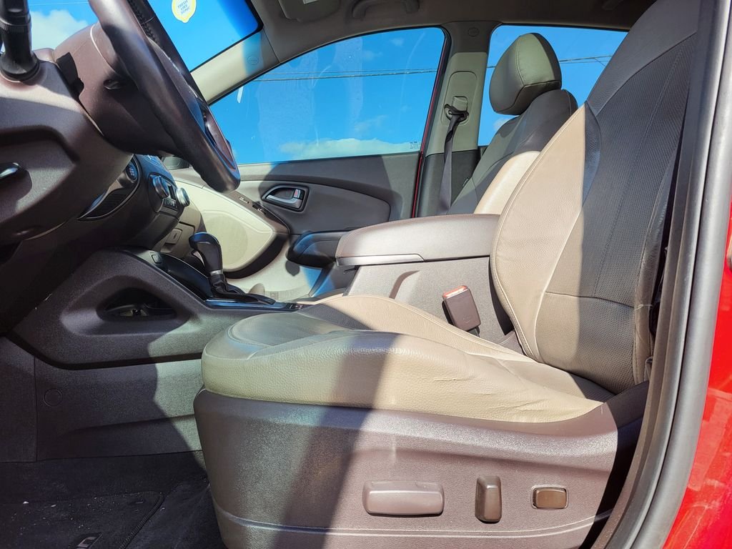 Used 2015 Hyundai Tucson Limited with VIN KM8JU3AG0FU068575 for sale in Muskogee, OK