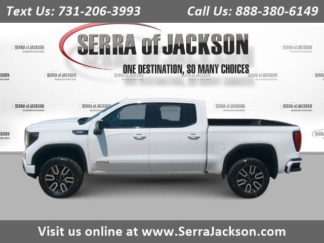 Pre-Owned 2025 GMC Sierra 1500 AT4 Four Wheel Drive Crew Cab