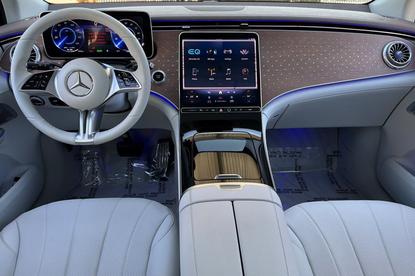 Certified 2023 Mercedes-Benz EQE SUV Base with VIN 4JGGM2BB7PA014555 for sale in Laguna Niguel, CA