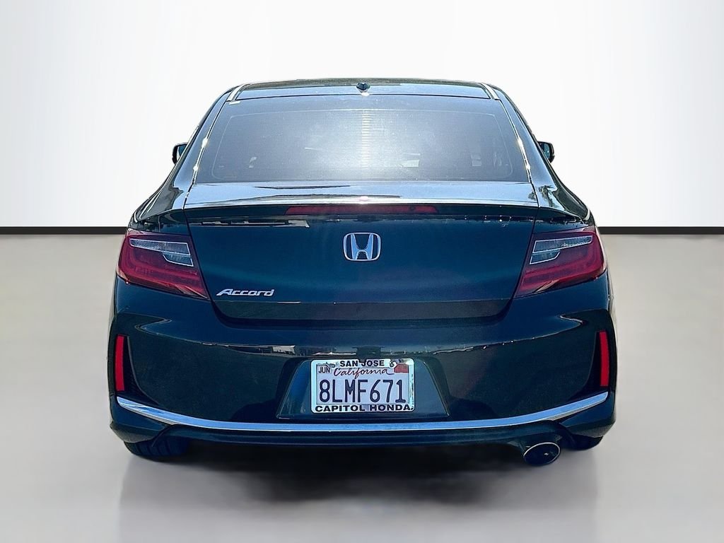 Used 2016 Crystal Black Pearl Honda EX-L image 6