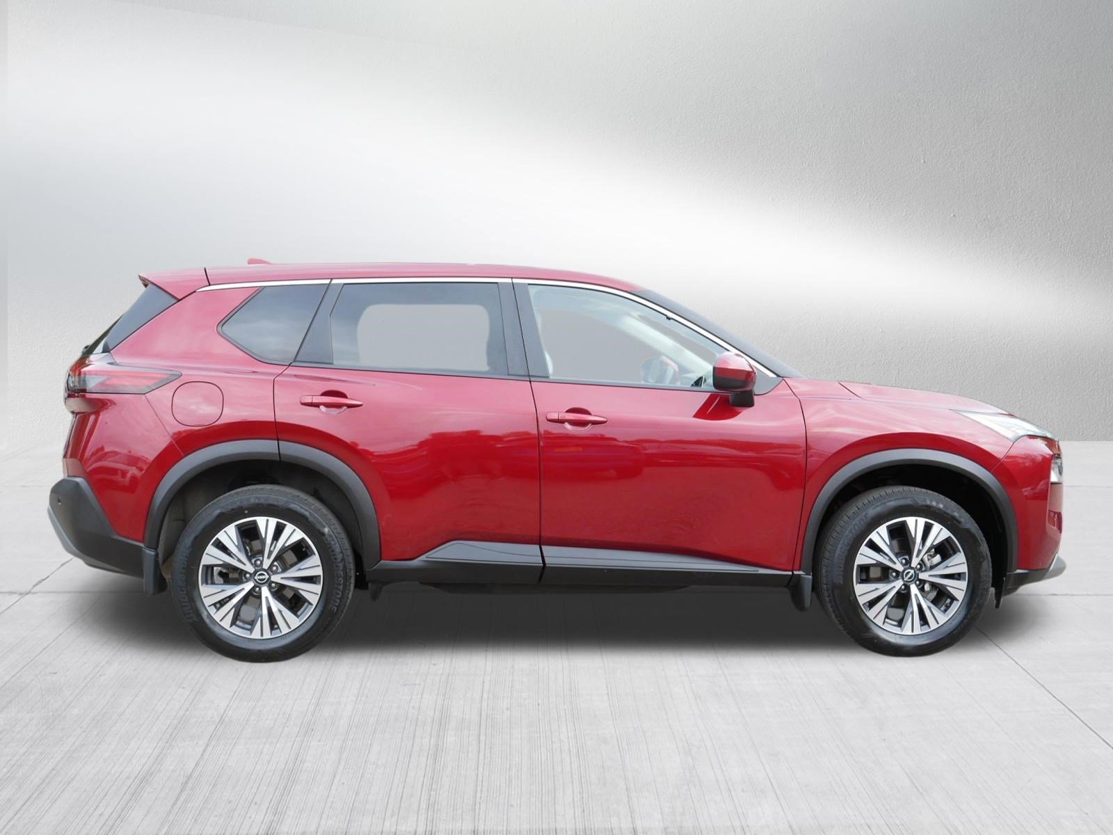 Certified Used 2023 Scarlet Ember Tintcoat Nissan SV image 8