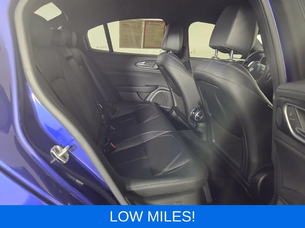 Used 2022 Anodized Blue Metallic Alfa Romeo Sprint image 28