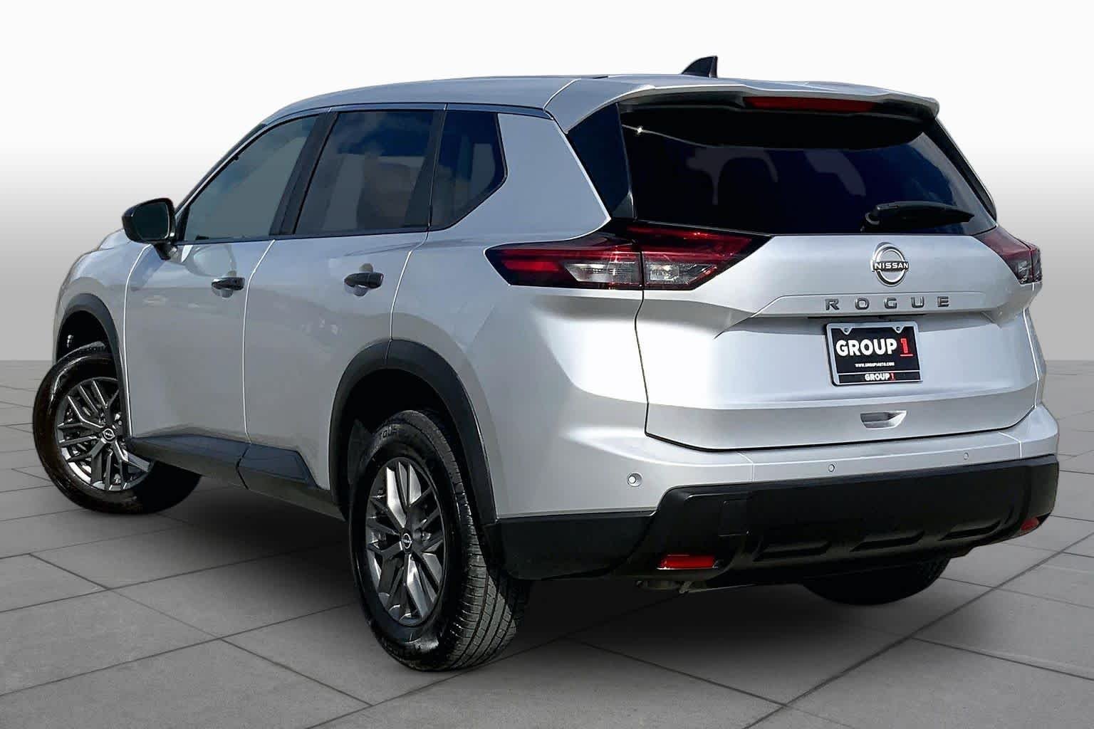 Used 2024 Brilliant Silver Metallic Nissan S image 12