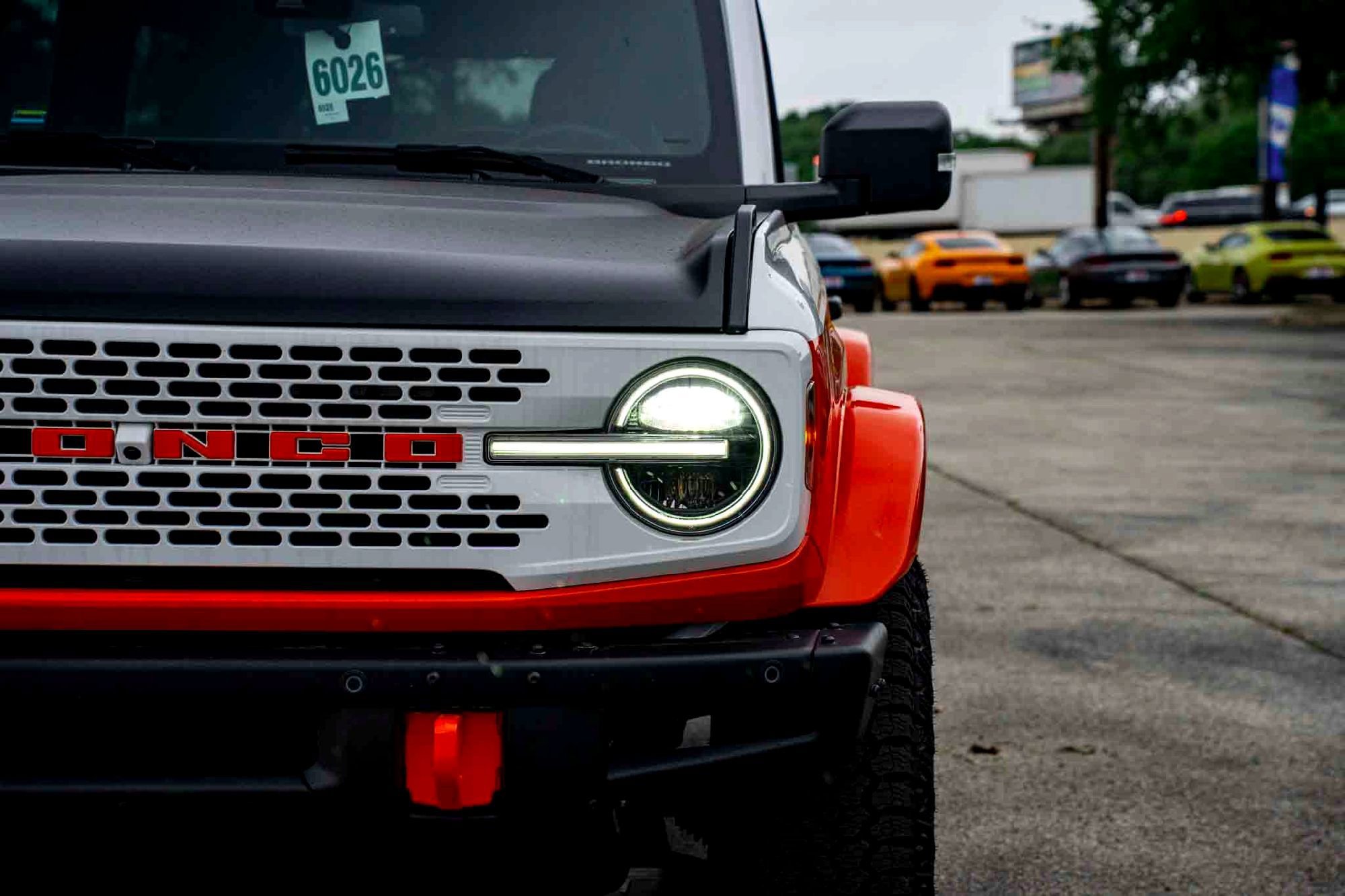 New 2025 Oxford White Ford Stroppe Edition image 8