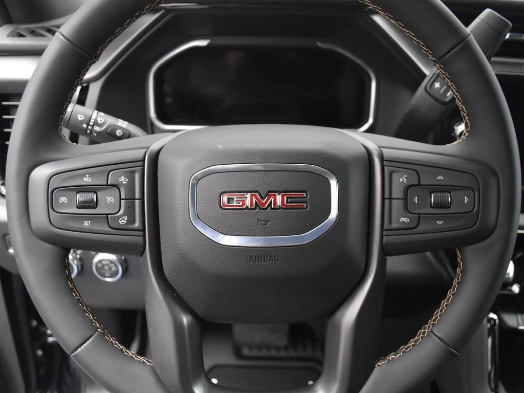 New 2026 Titanium Rush Metallic GMC AT4 image 9