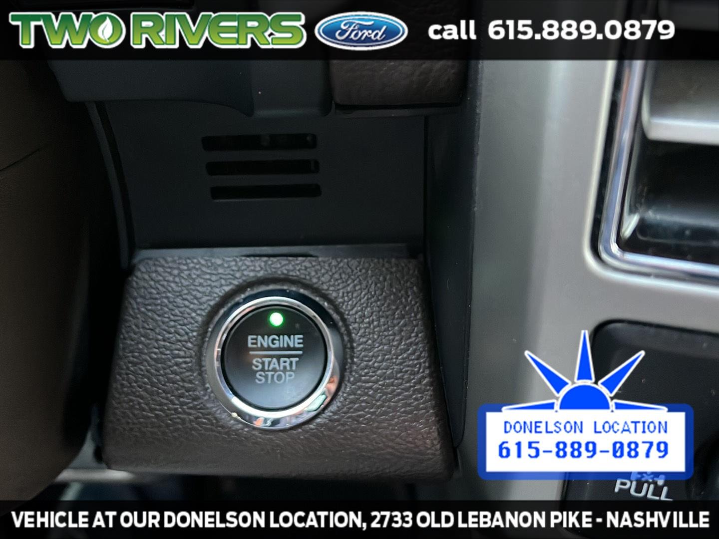 Used 2018 White Gold/Stone Gray Ford King Ranch image 28