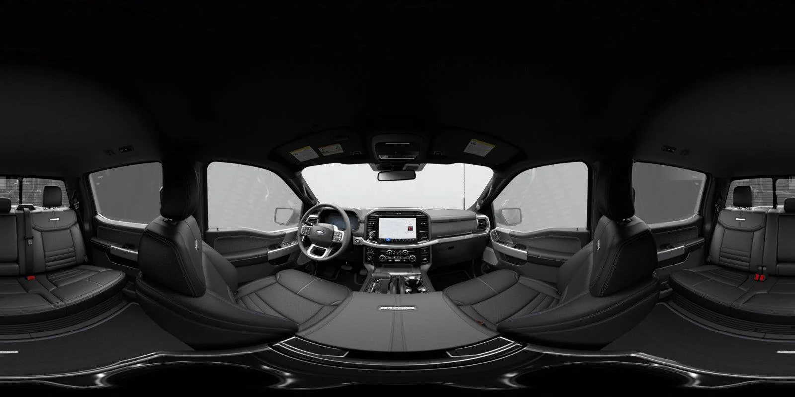 New 2026 Carbonized Gray Metallic FORD Platinum® image 8