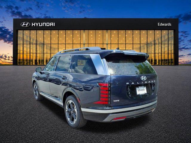 New 2026 Blue Hyundai Limited image 8
