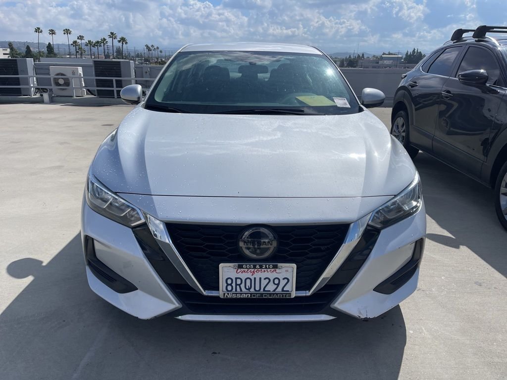Used 2020 Nissan Sentra SV with VIN 3N1AB8CV2LY232620 for sale in Orange, CA